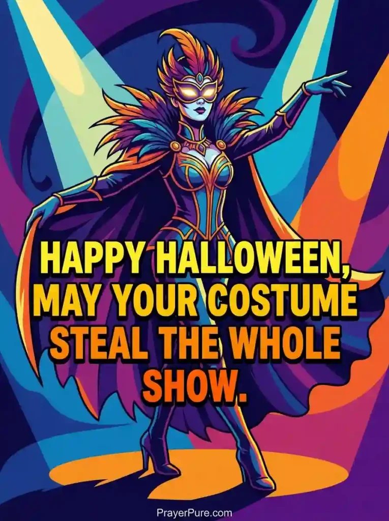 Halloween Wishes About Costumes