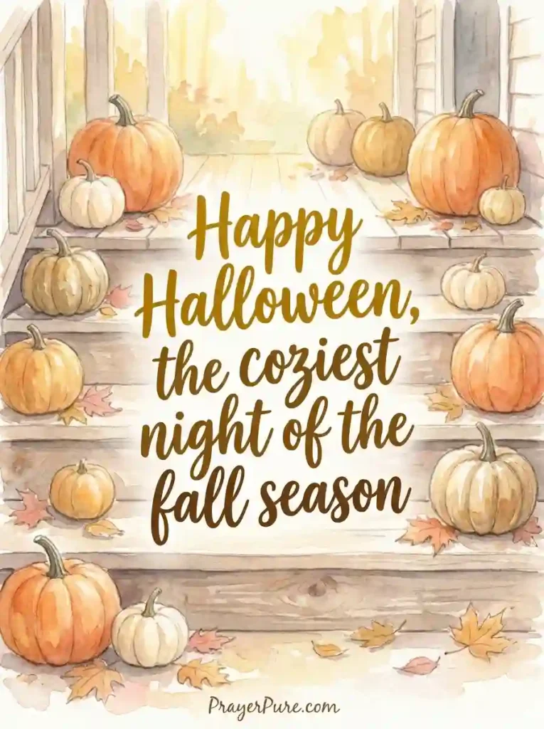 Halloween Wishes About Fall and Autumn