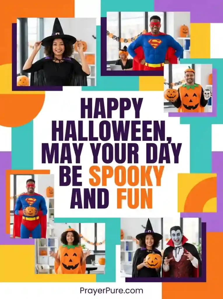 Halloween Wishes for Coworkers