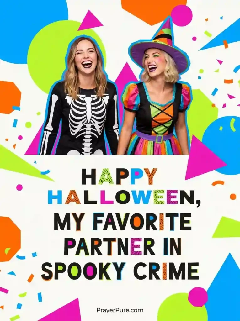 Halloween Wishes for Family