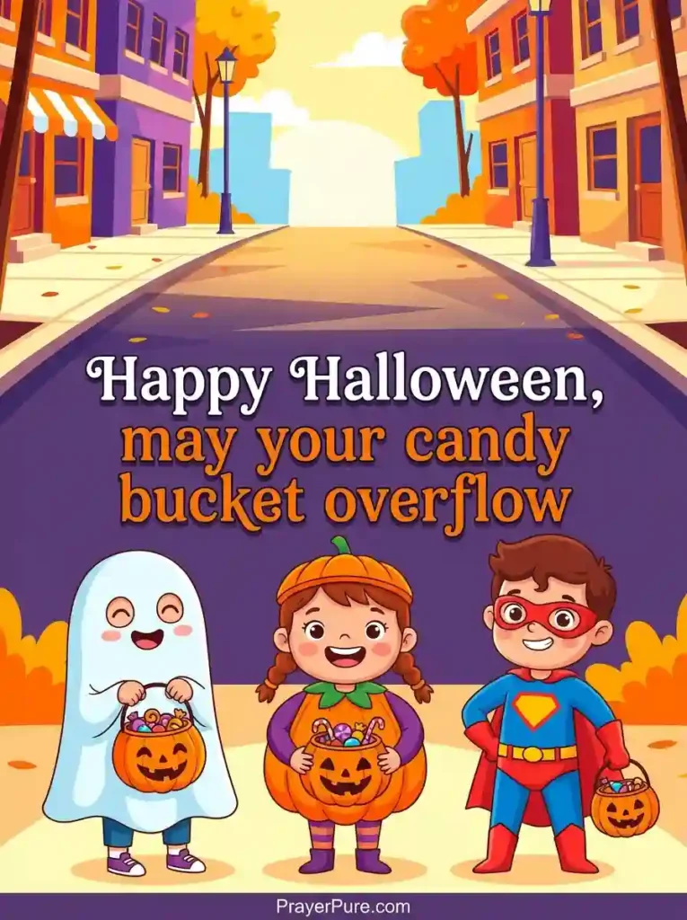 Halloween Wishes for Friends