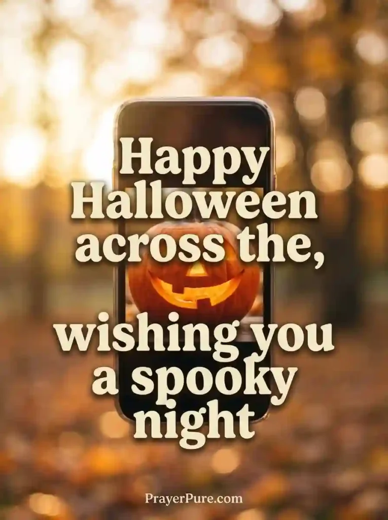 Halloween Wishes for Long Distance Friends