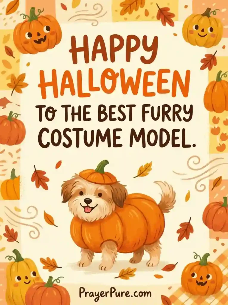 Halloween Wishes for Pets