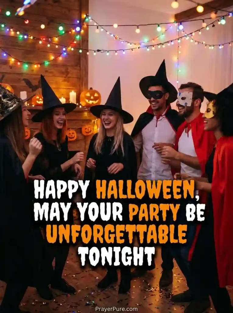Halloween Wishes for a Halloween Party