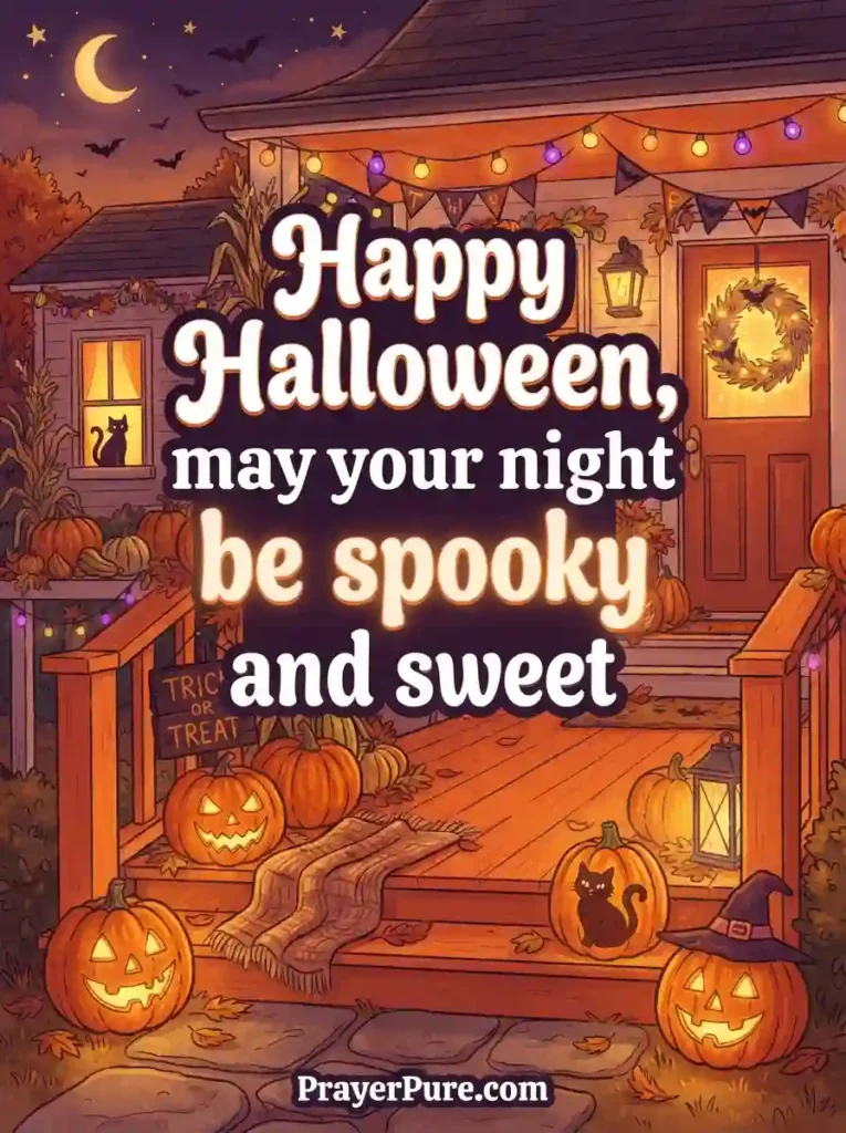 Halloween Wishes to Share With Friends & Family