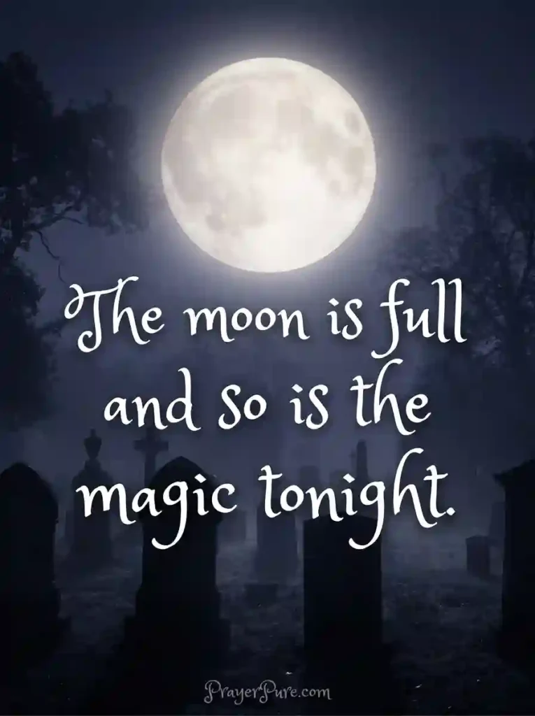 Hocus Pocus Quotes About Full Moons