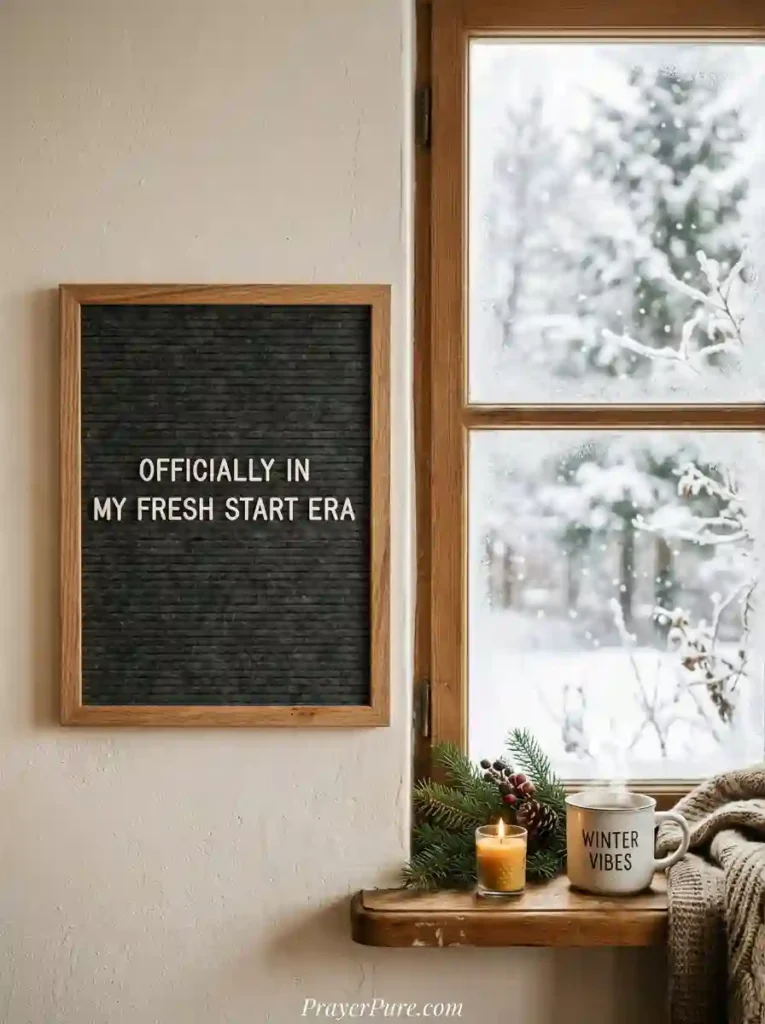 January Letter Board Quotes for Instagram