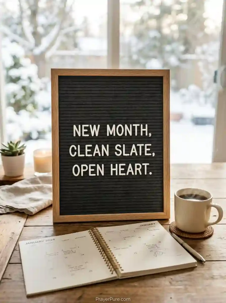 January Letter Board Quotes for a Fresh Start