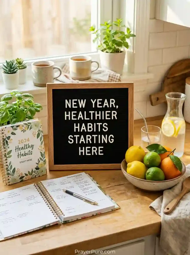 January Letter Board Quotes for the Kitchen
