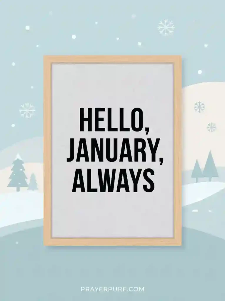 January One-Liners