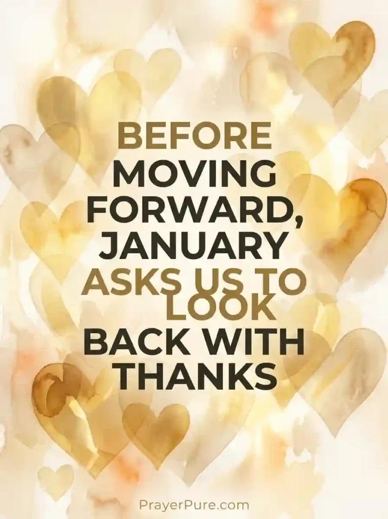 January Quotes About Reflection and Gratitude