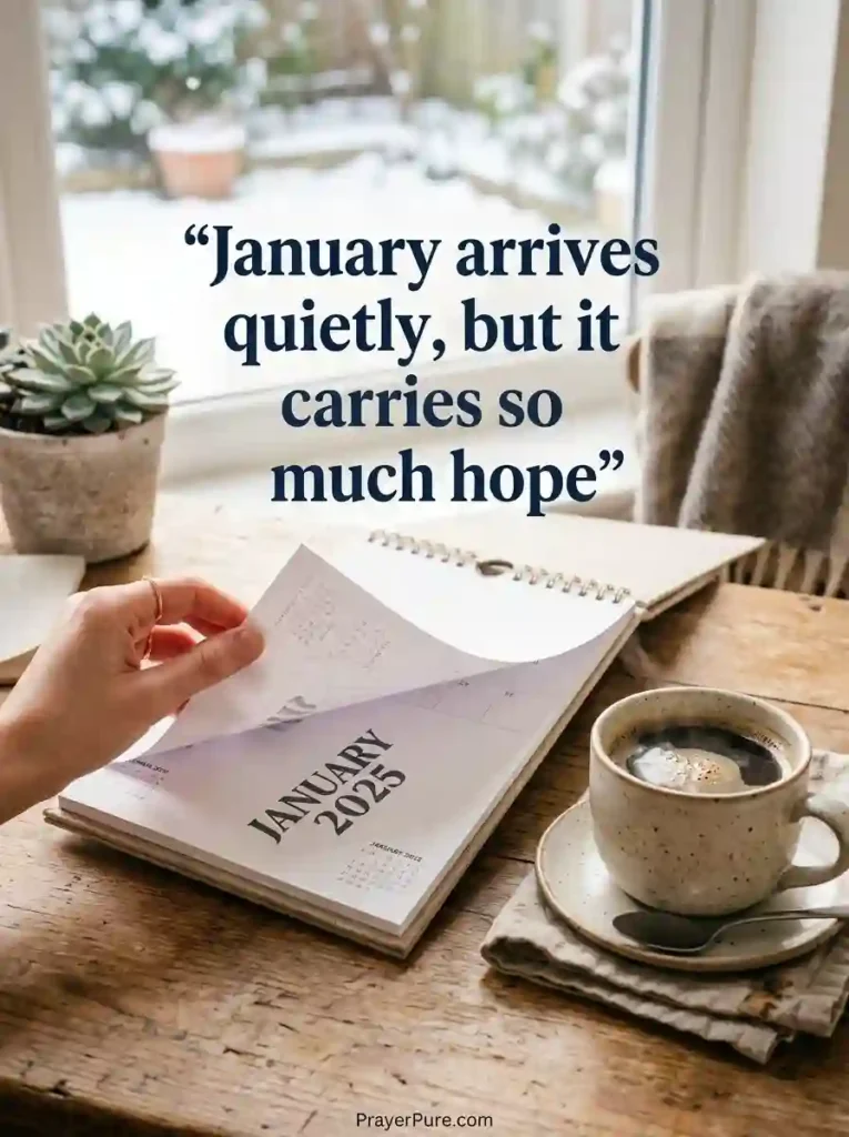 January Quotes to Welcome a Brand New Month