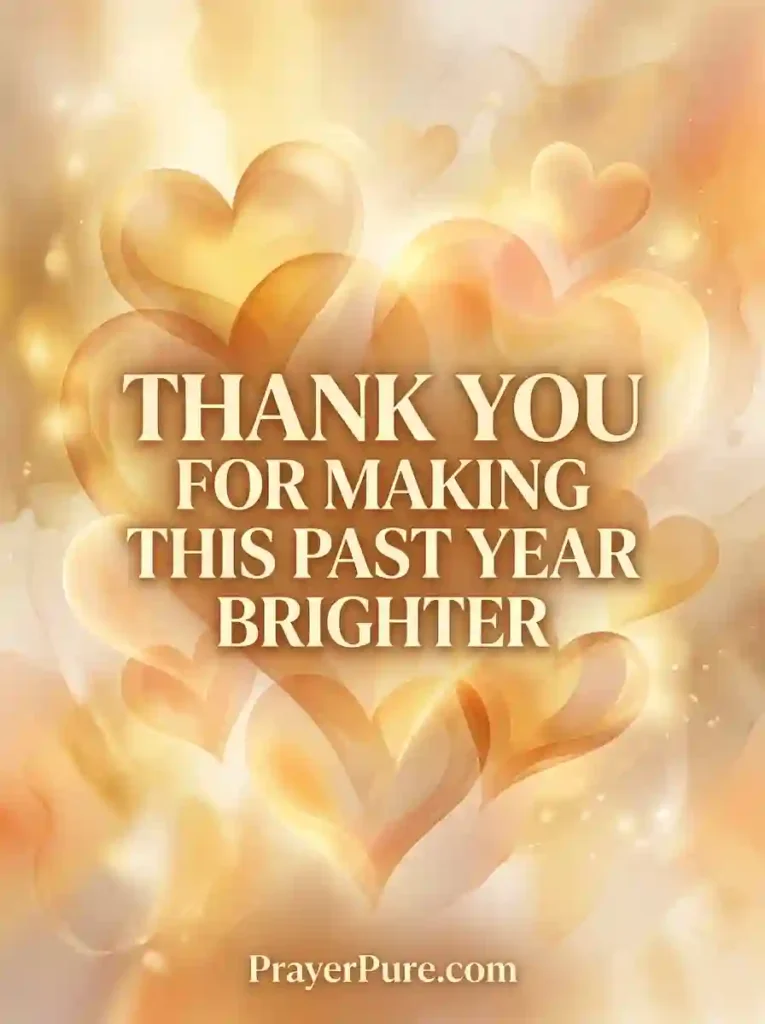 New Year Card Messages About Gratitude