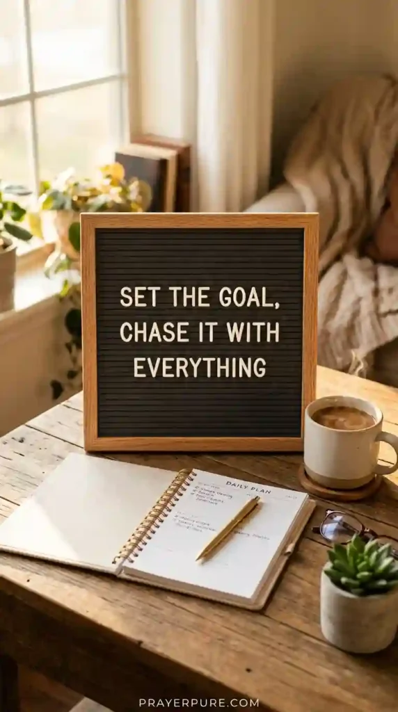 New Year Letter Board Quotes About Goals and Resolutions