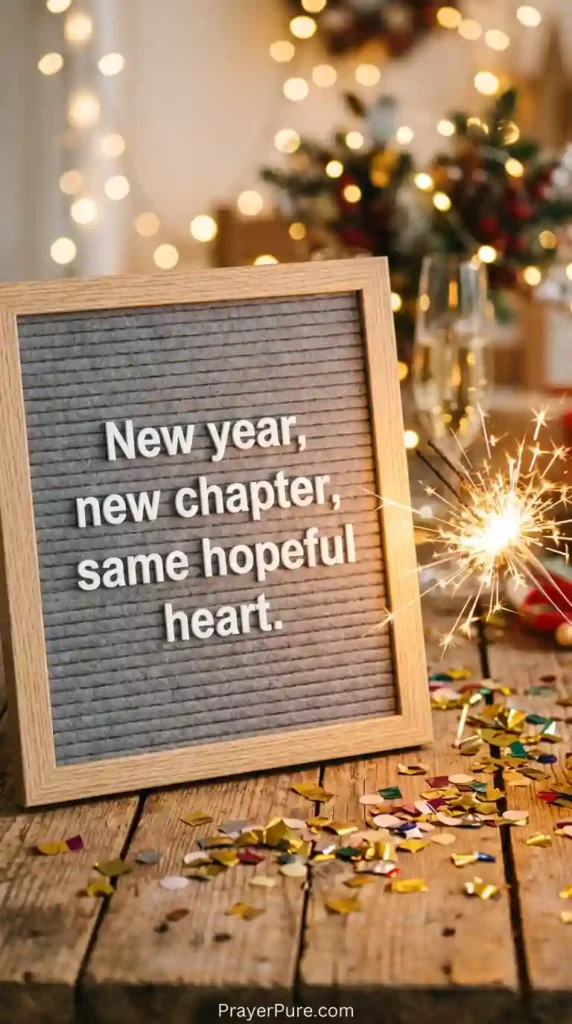 New Year Letter Board Quotes to Start Fresh