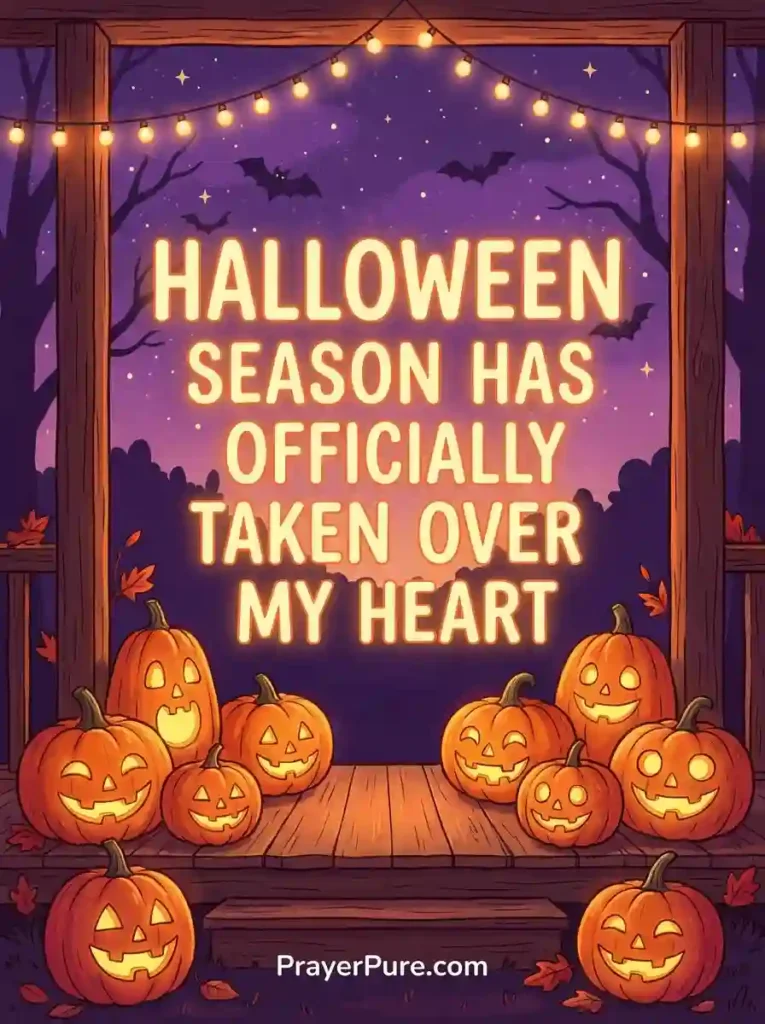 October Captions About Nature and Scenery
