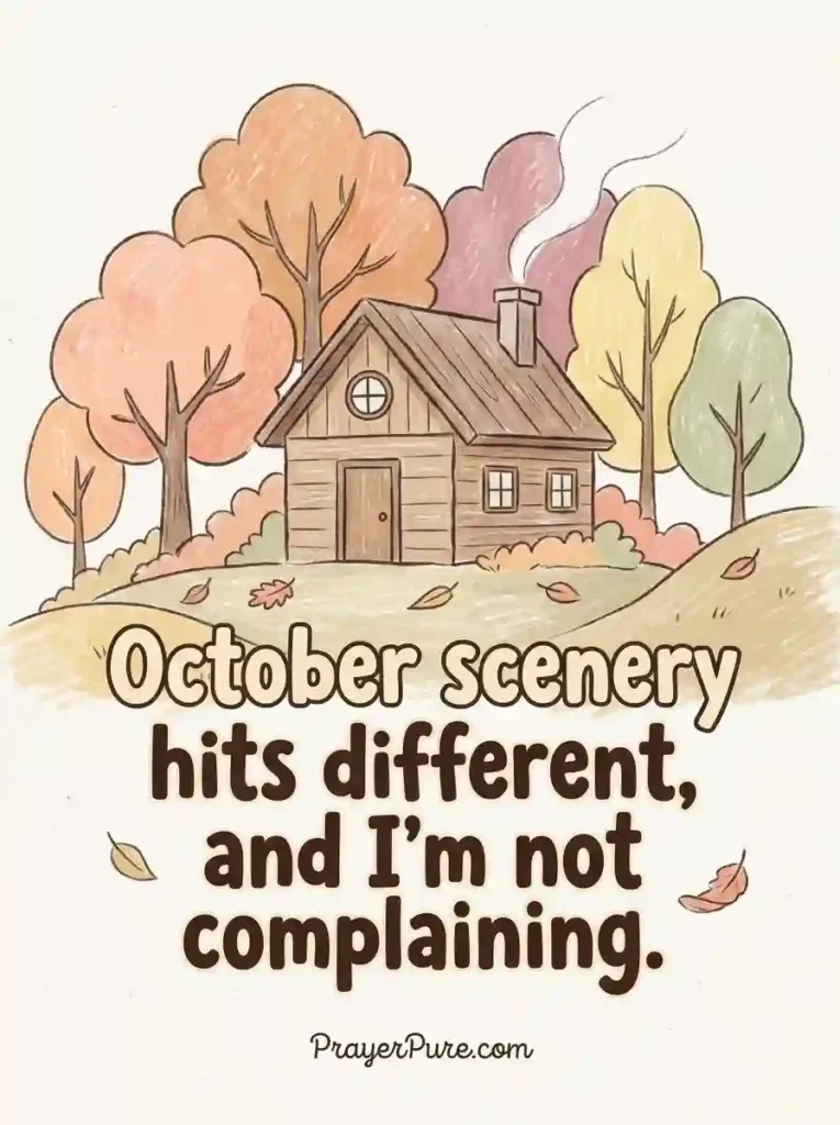 October Captions for Family and Friends