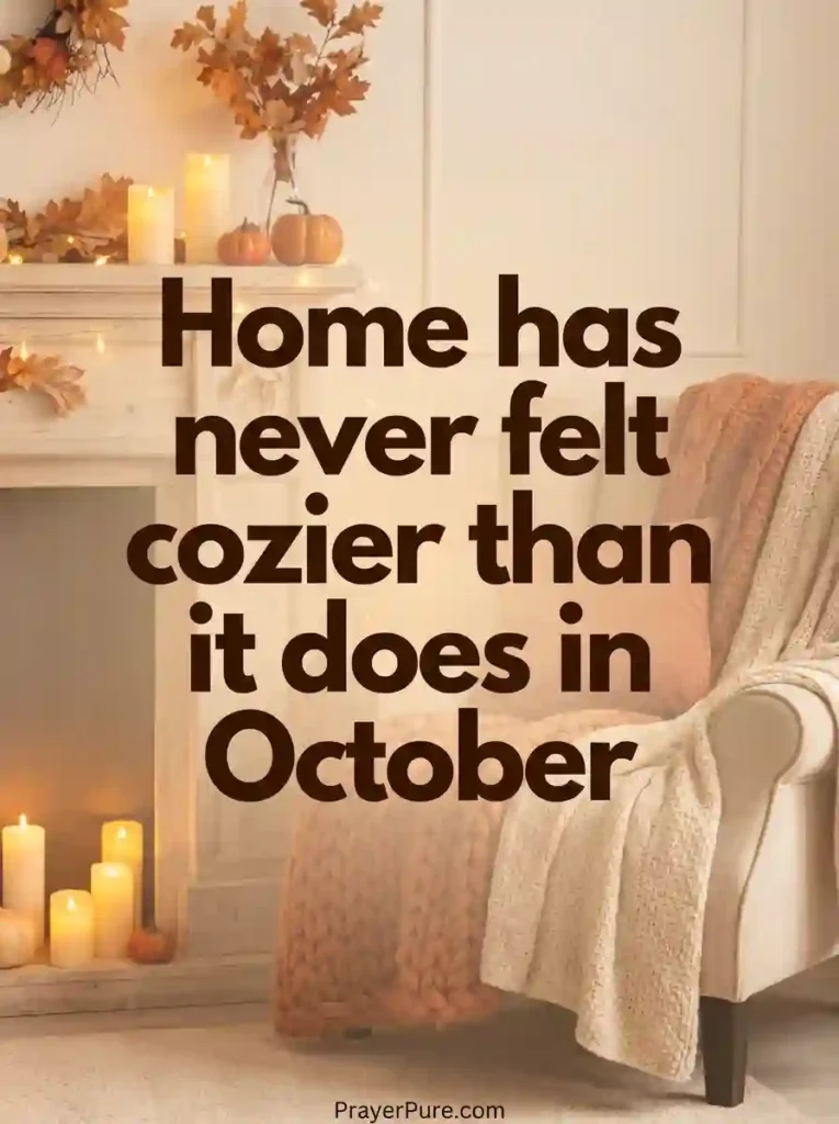 October Instagram Captions