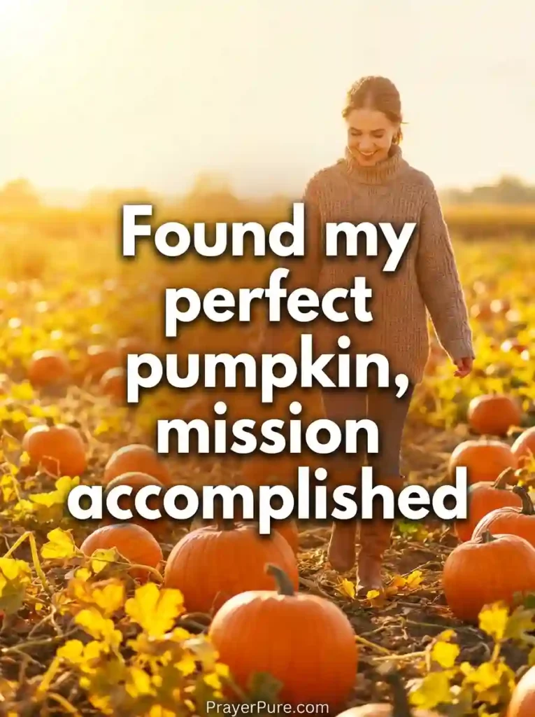 Pumpkin Patch Captions for October