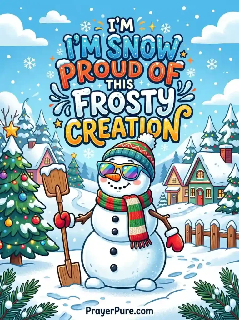 Punny Snowman Quotes