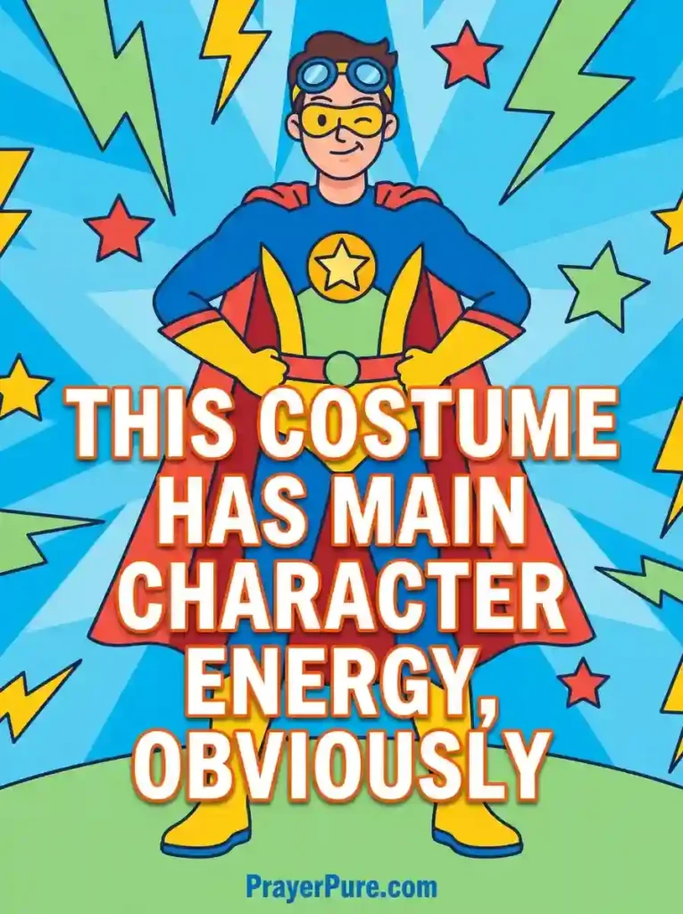 Sassy Halloween Costume Captions
