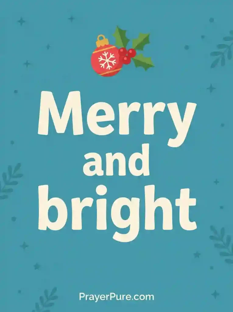 Short Christmas Captions