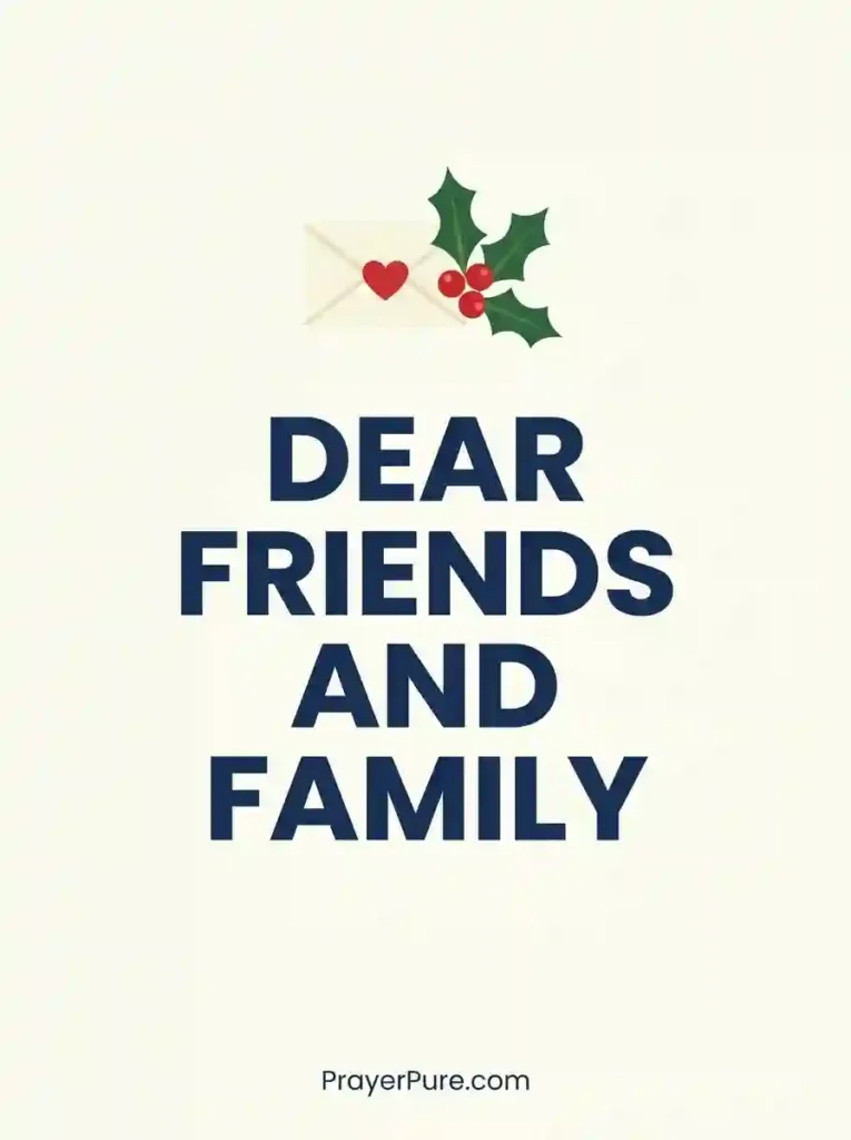 Short Christmas Letter Openings