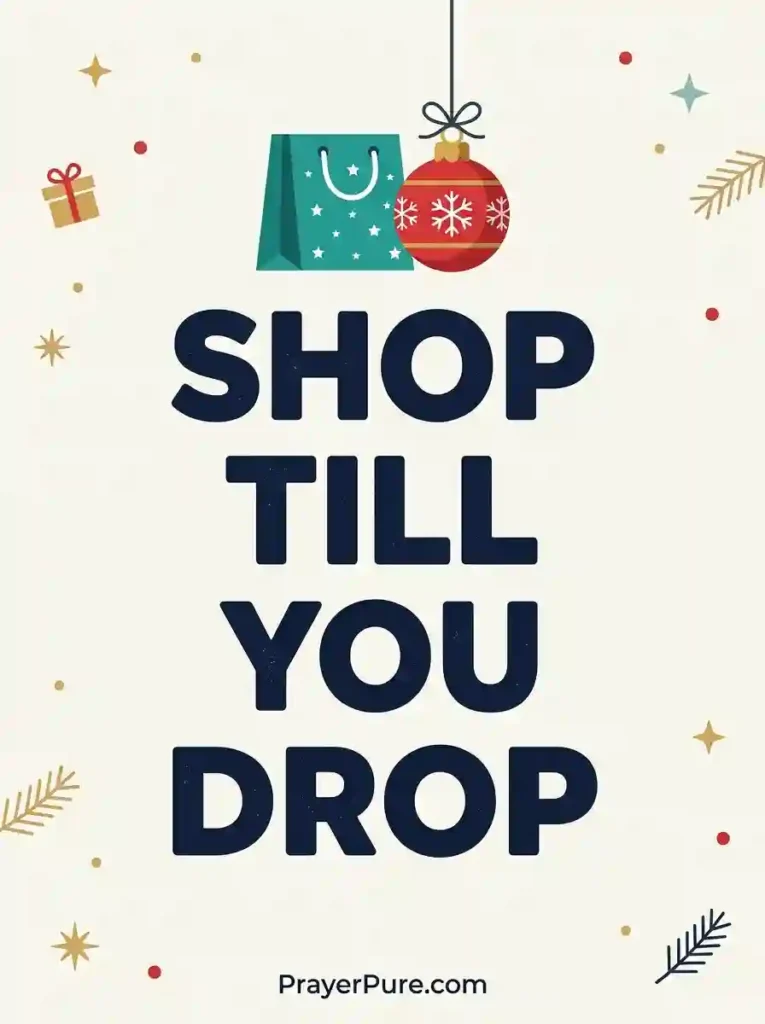 Short Christmas Shopping Quotes