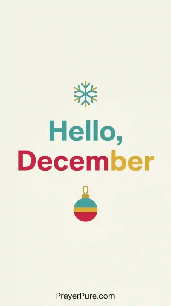 Short December Captions
