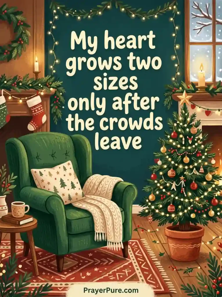 Short Grinch Mood Captions