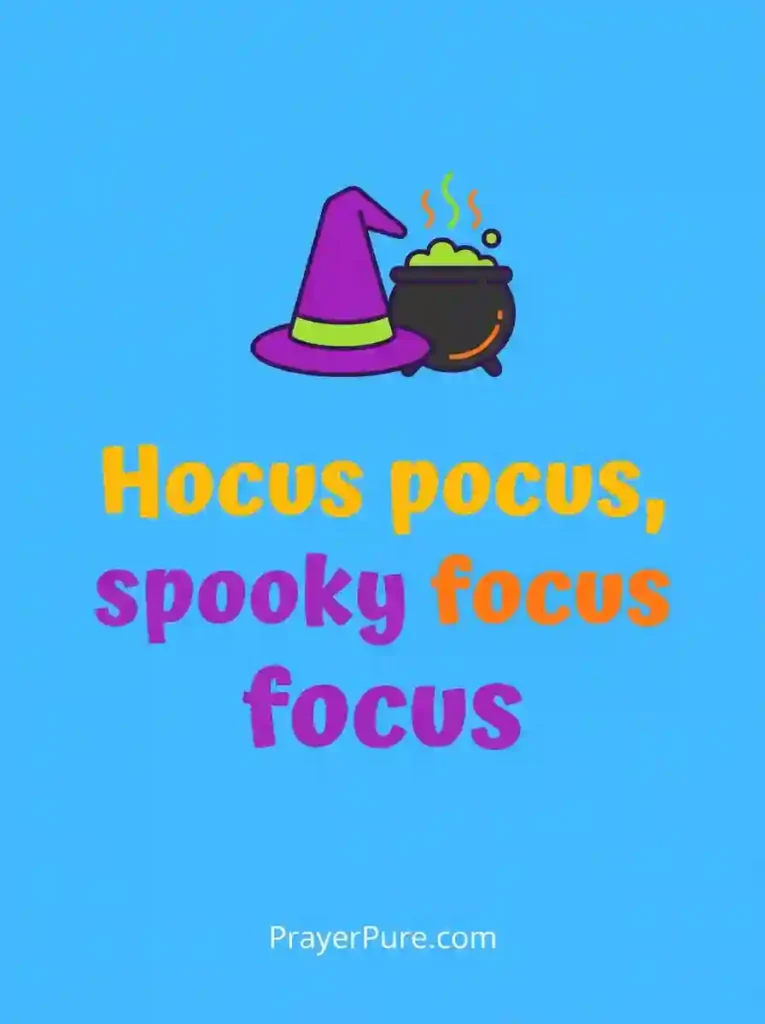 Short Hocus Pocus Quotes