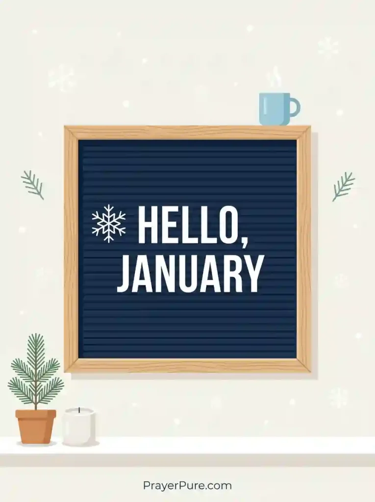Short January Letter Board Quotes