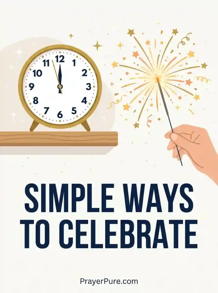 Short & Simple December & New Year Ideas