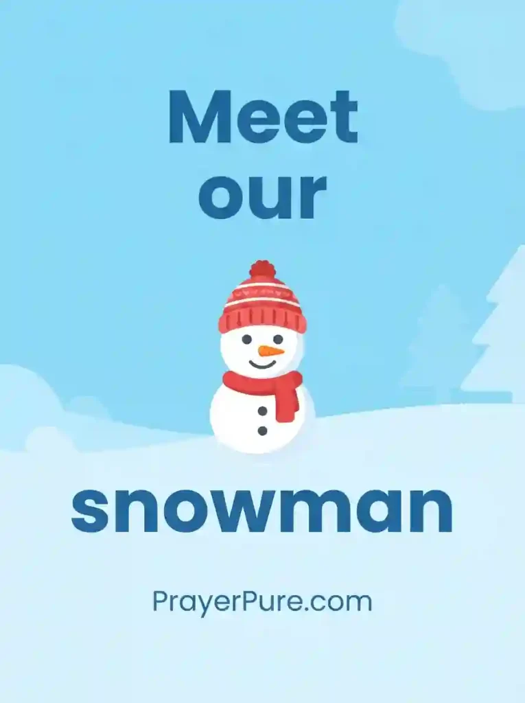 Short Snowman Captions