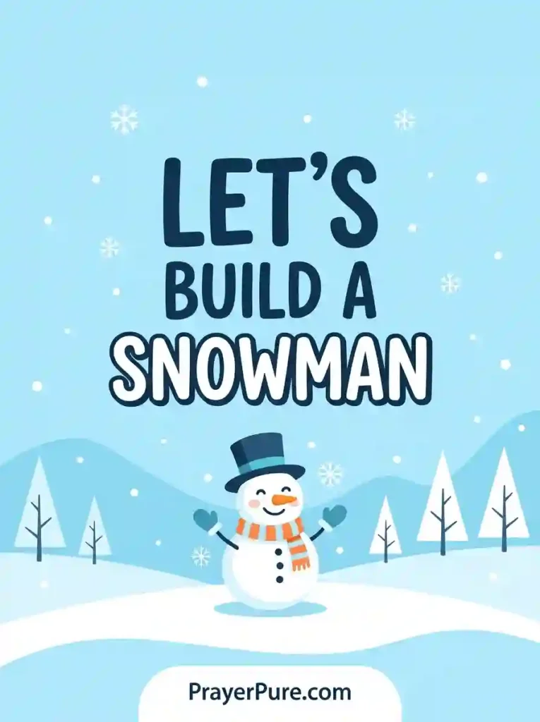 Short Snowman Quotes