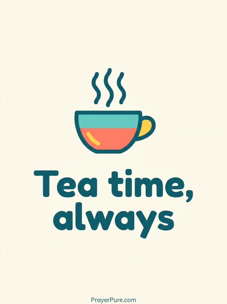 Short Tea Captions