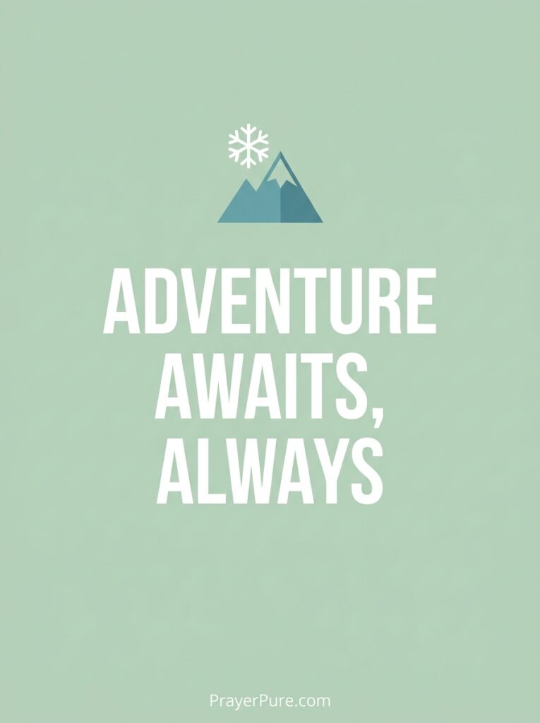 Snow Adventure One-Liners
