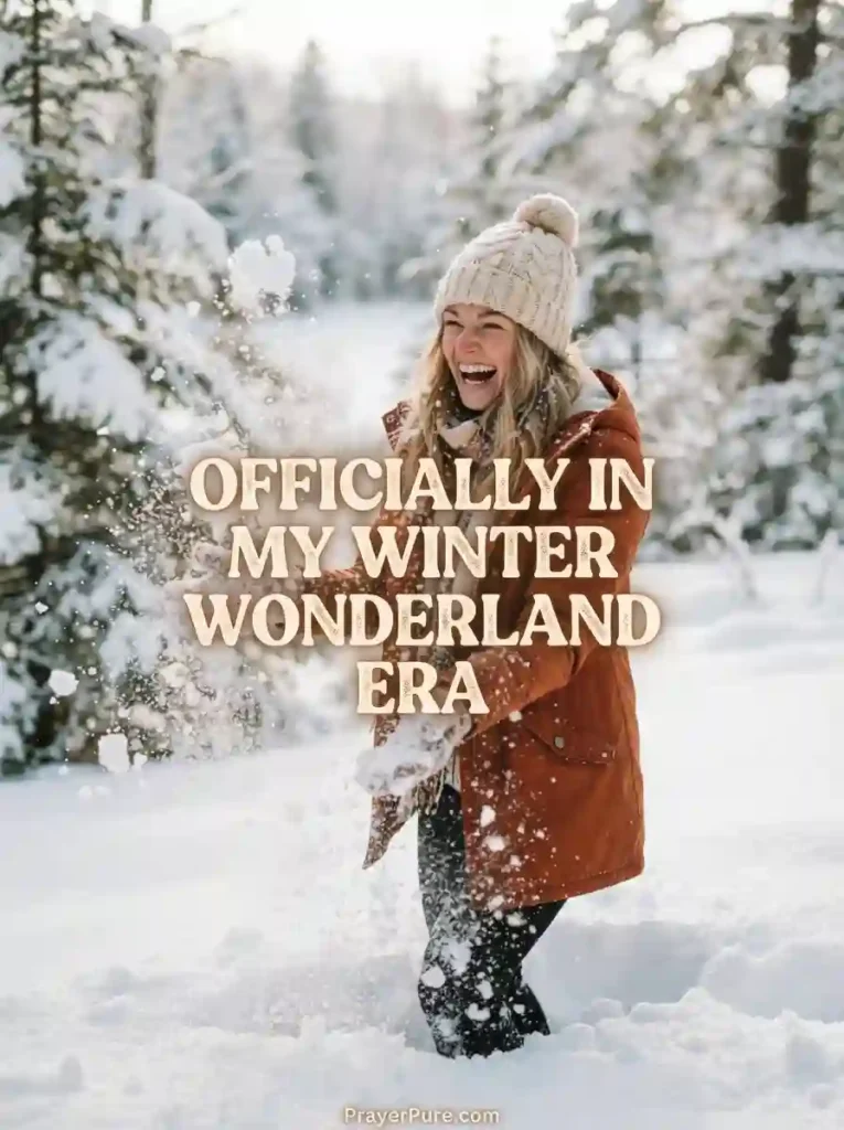 Snow Captions for Instagram