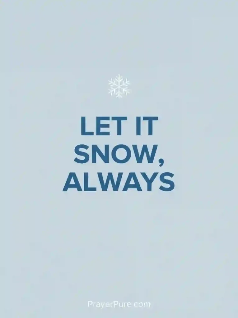 Snow One-Liners