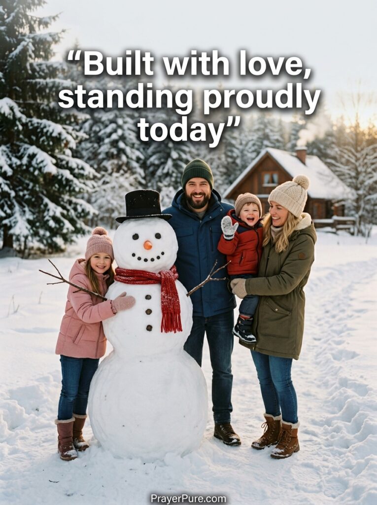 Snowman Captions for Instagram