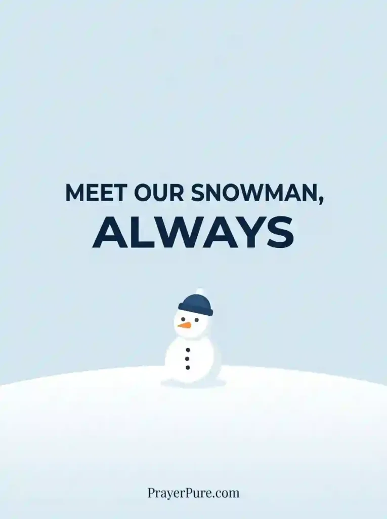 Snowman One-Liners