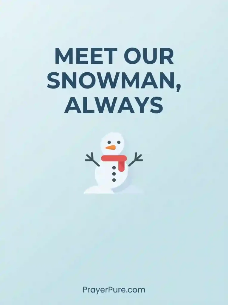 Snowman One-Liners