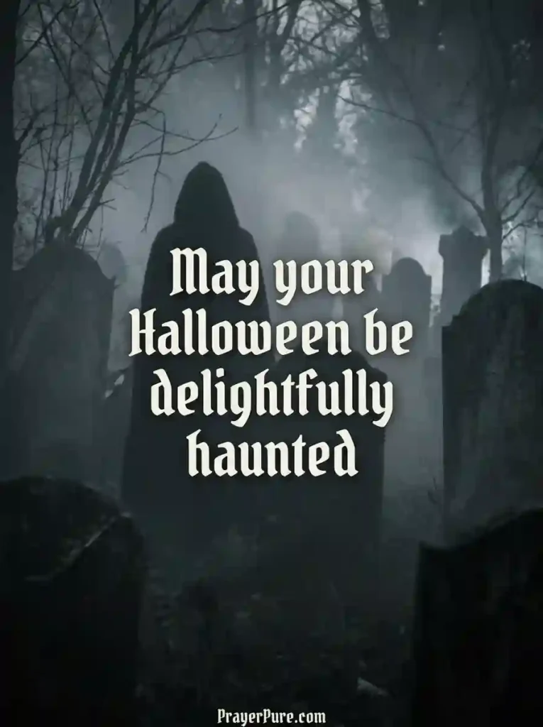 Spooky Halloween Card Messages