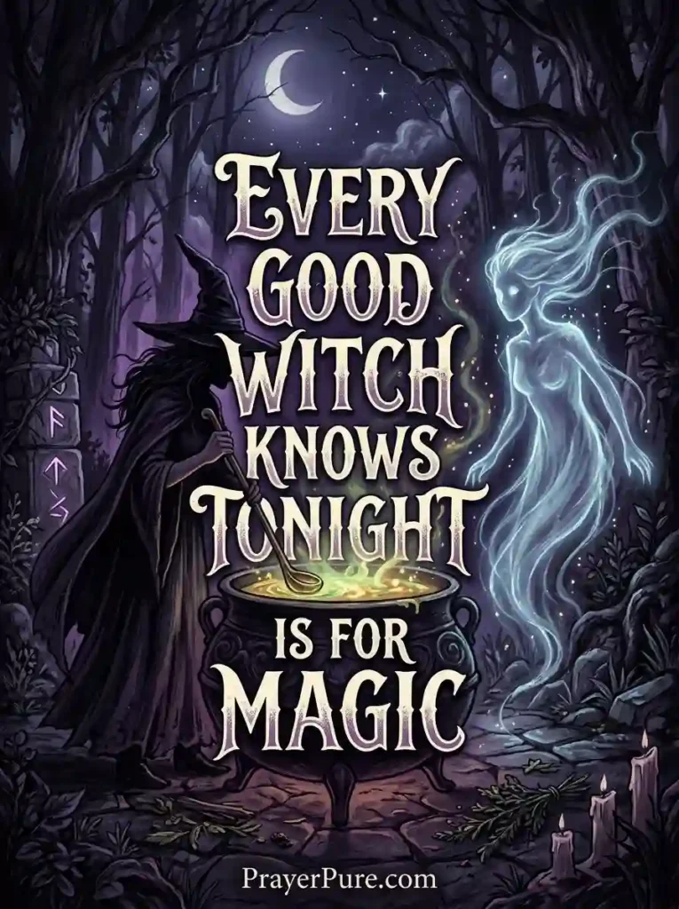 Spooky Paragraphs About Witches and Ghosts
