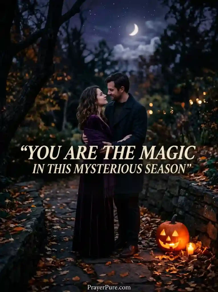 Spooky Romantic Halloween Paragraphs