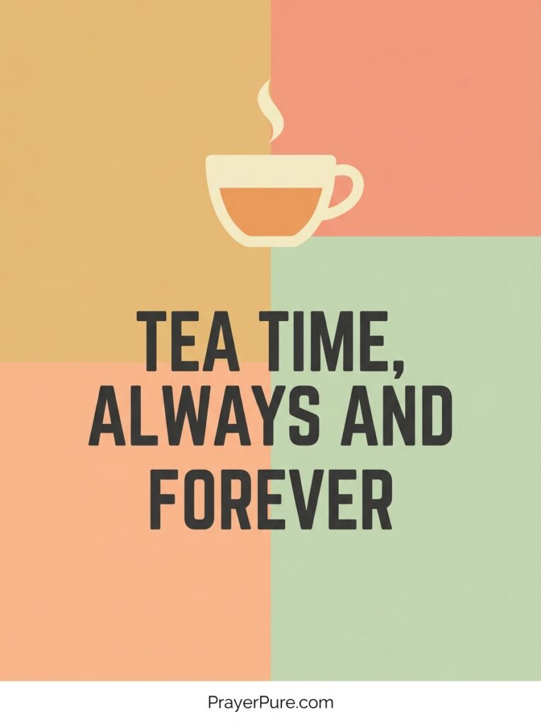 Tea One-Liners