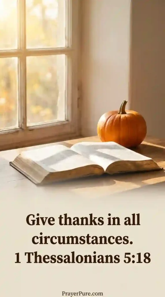 Thank You Bible Verses and Blessings