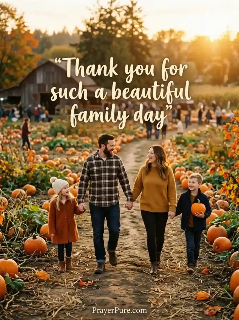 Thank You Messages for Family