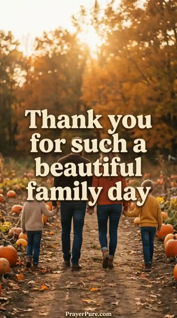 Thank You Messages for Family