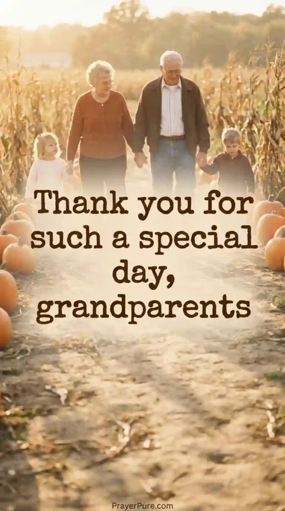 Thank You Messages for Grandparents